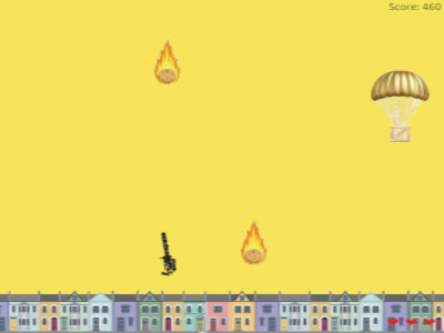 Asteroidenkampf Screenshot